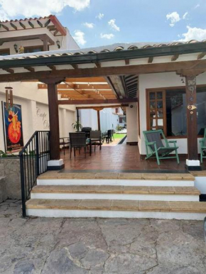 Hermosa casa para descansar y trabajar en familia